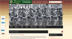 Desktop Screenshot of 27thlancers.org